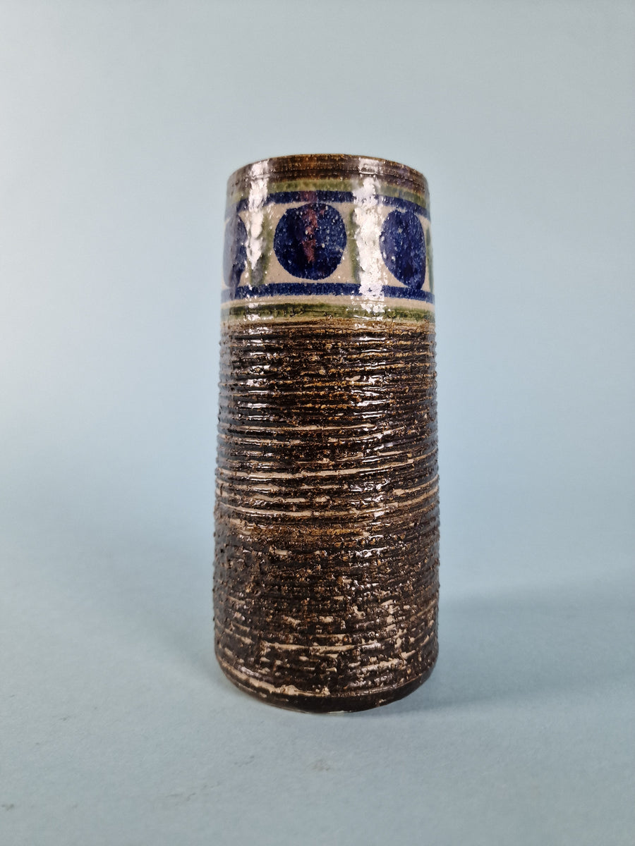 Vintage vase i keramikk