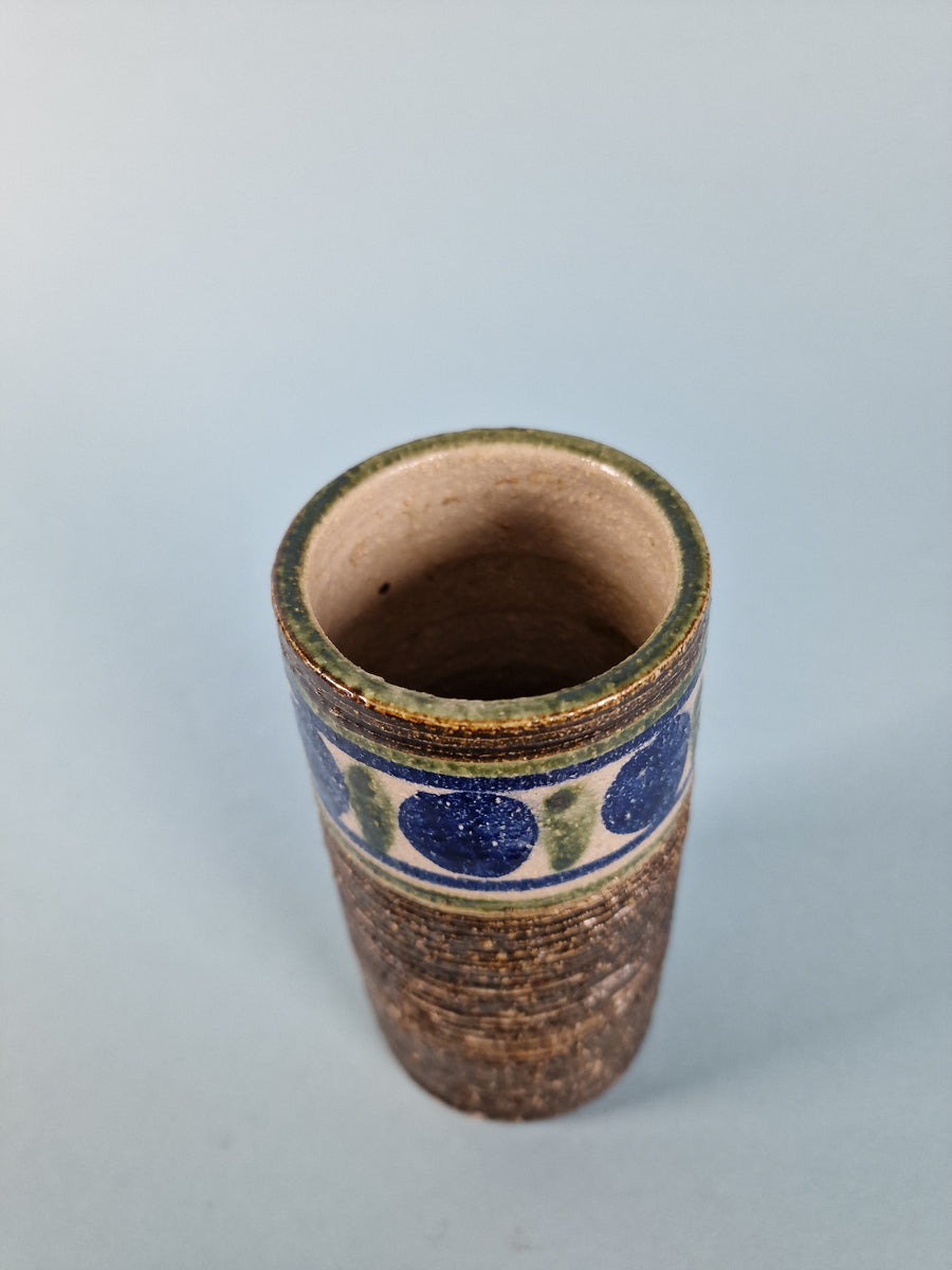 Vintage vase i keramikk