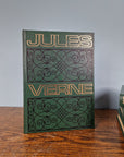 Samling bøker - Jules Verne - på norsk