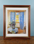 Innrammet print - "Window" av Anna Ancher