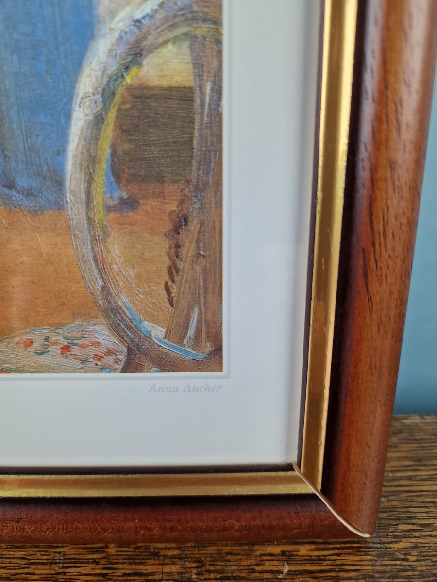 Innrammet print - "Window" av Anna Ancher